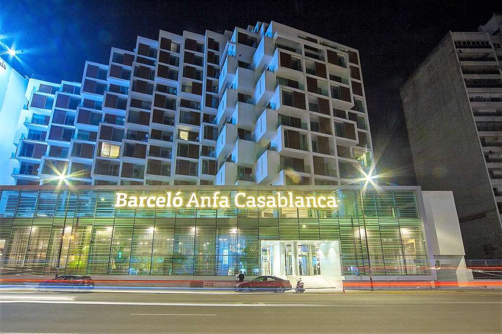 Barcelo Anfa Casablanca Hotel Buitenkant foto